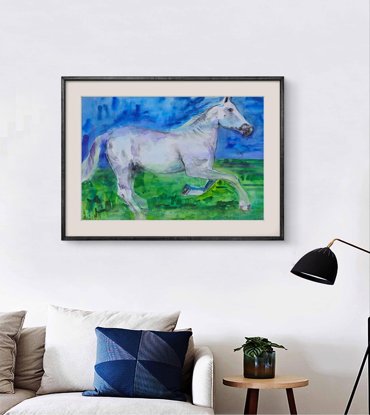 El caballo Babiero