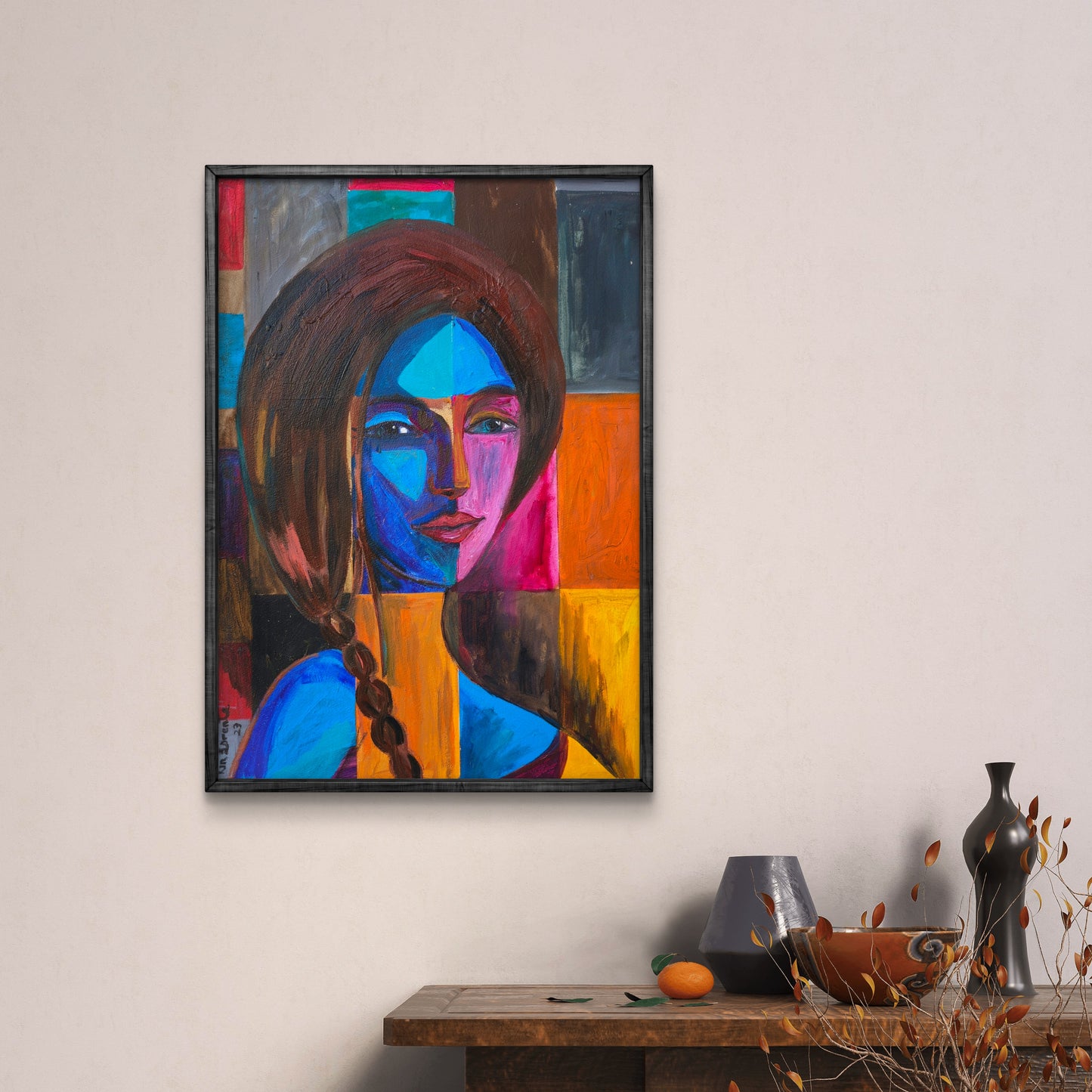 La magia de los colores