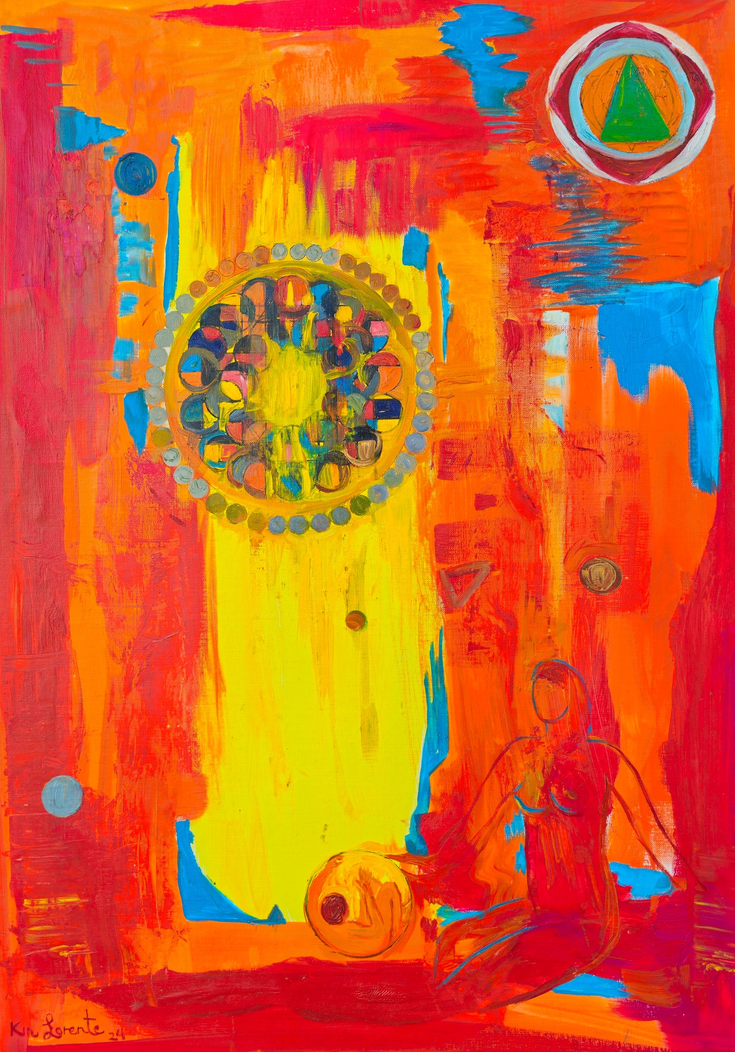 The wheels of space and time