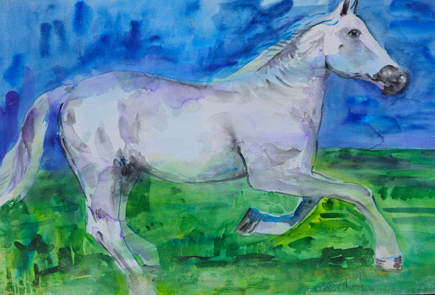 El caballo Babiero