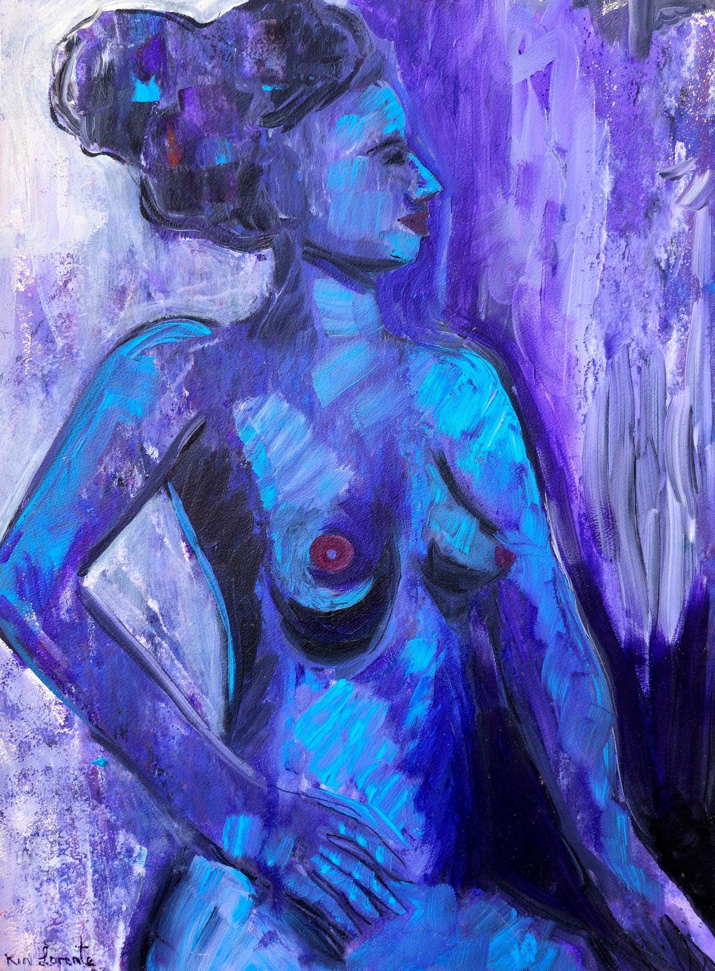 Desnudo en azul