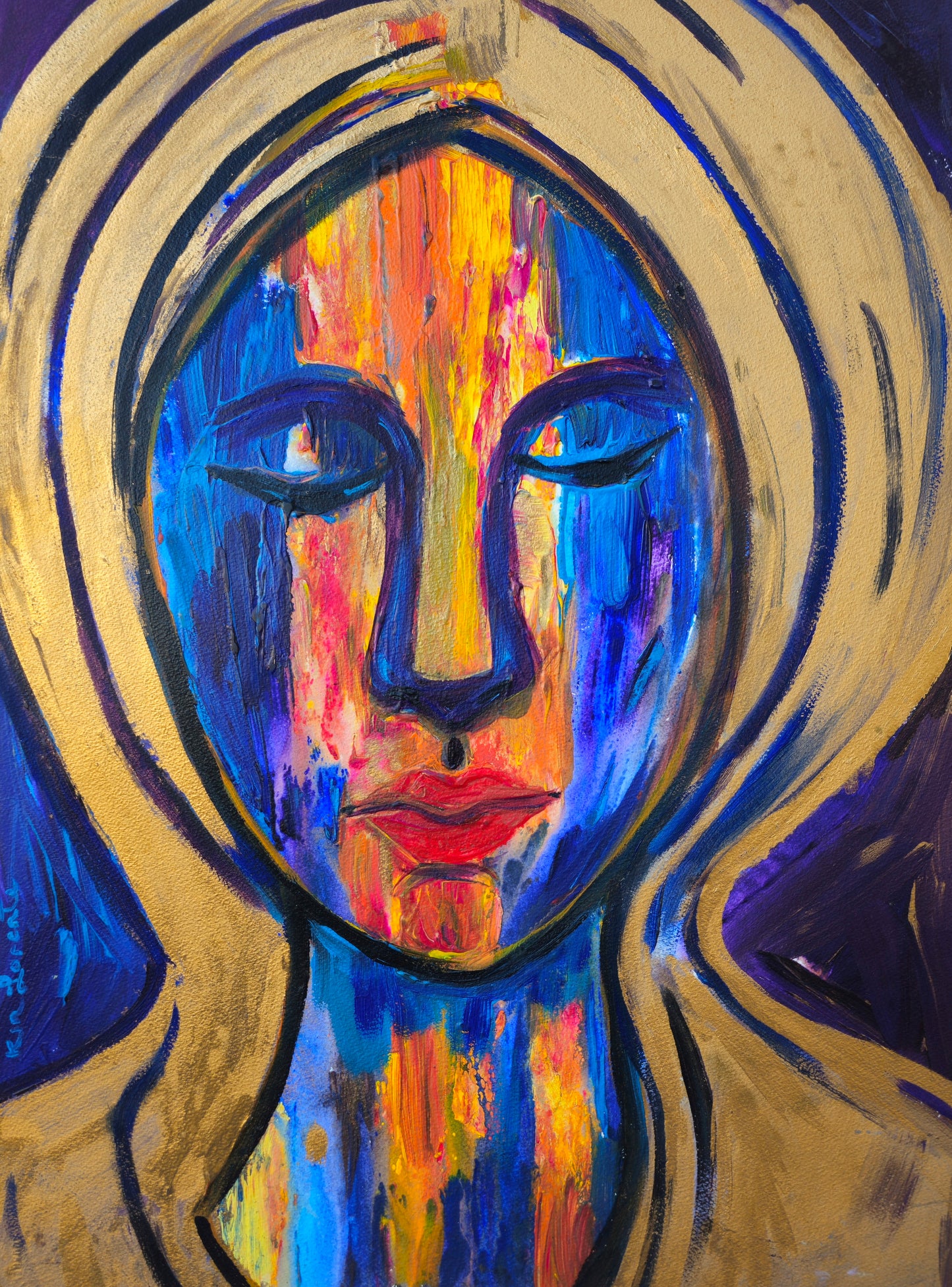 Hindu woman