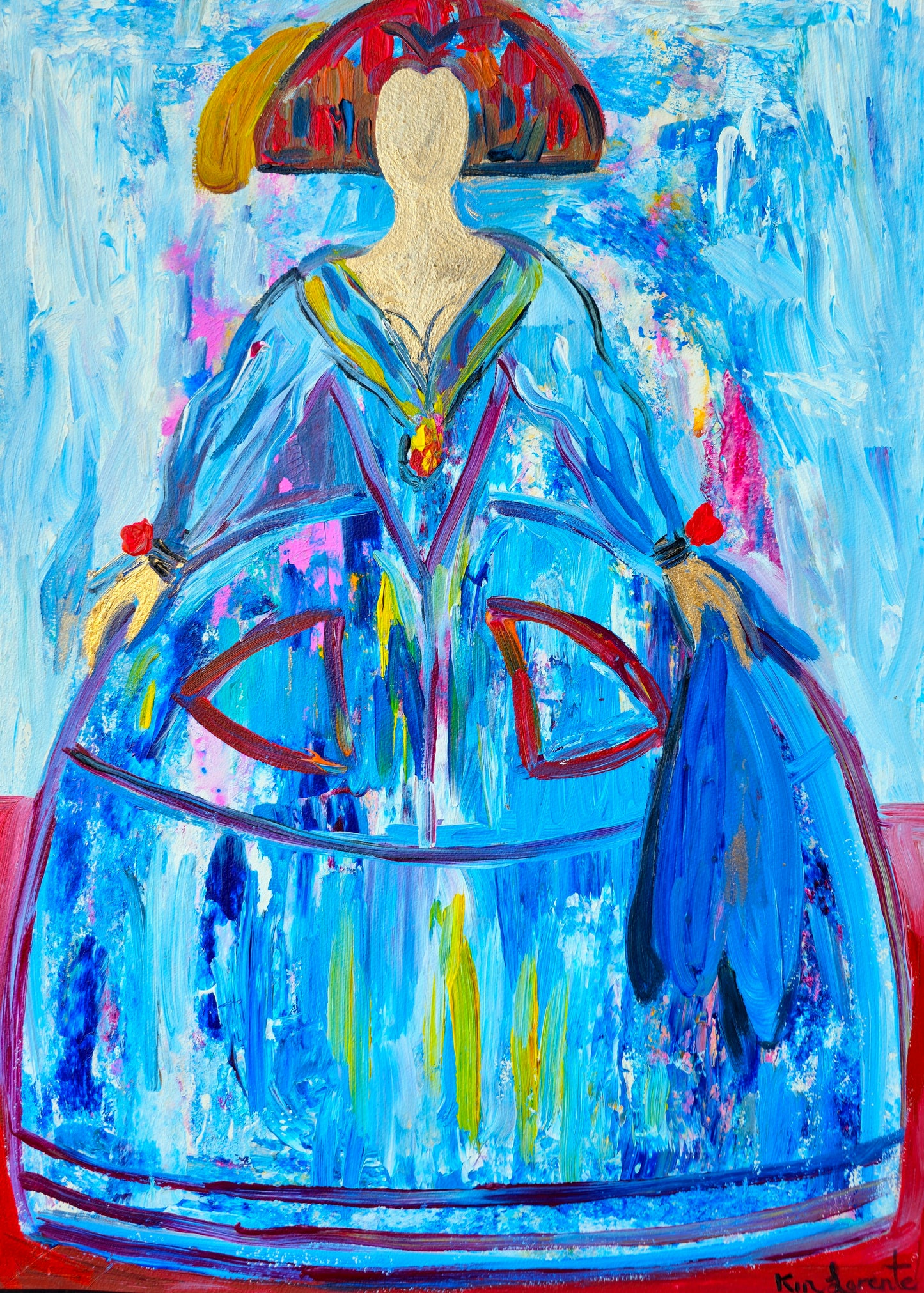 Menina moderna