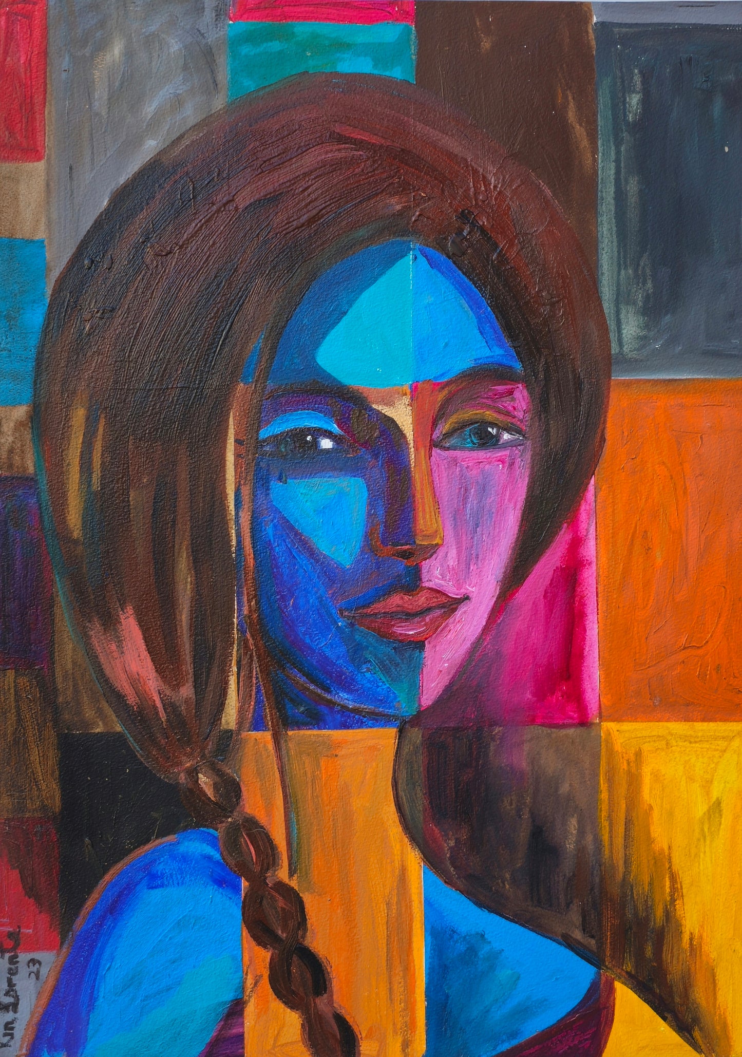 La magia de los colores