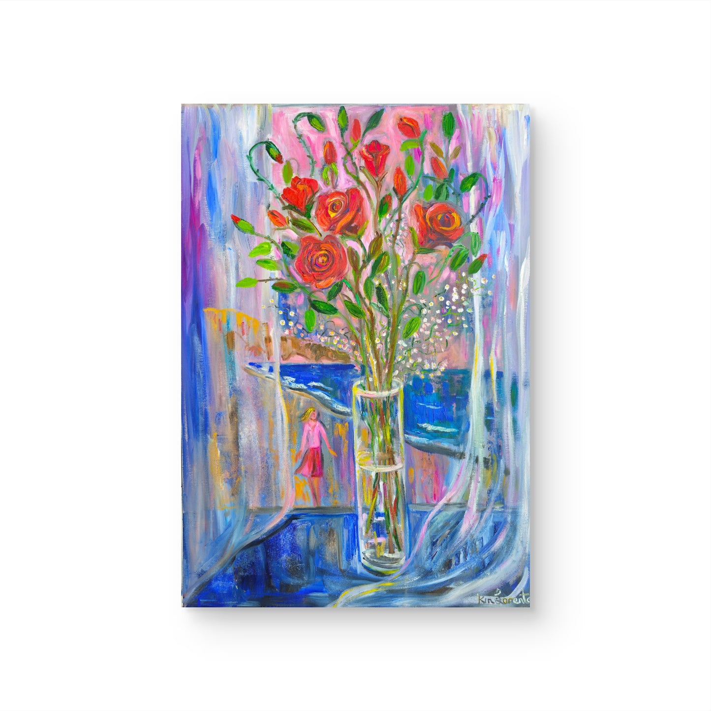 Flores y ventana