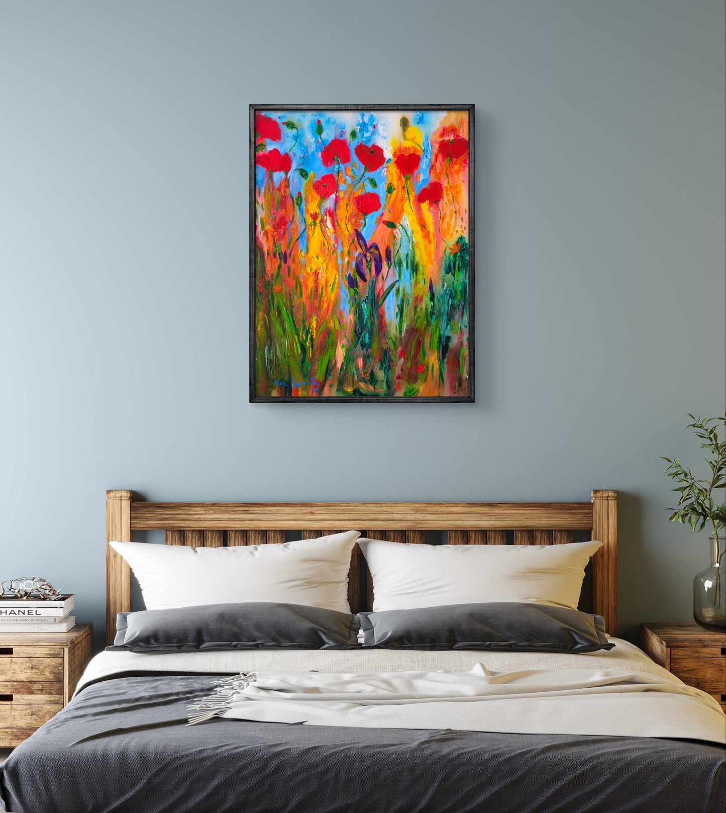 Dance of poppies