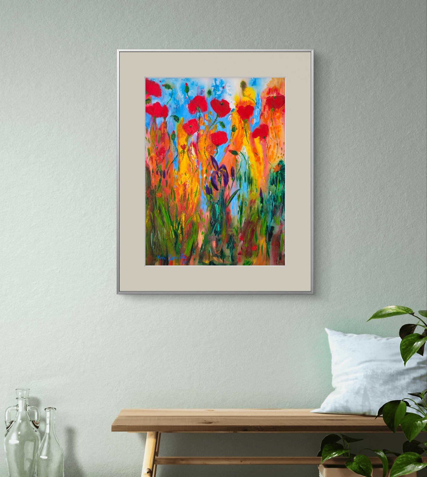 Dance of poppies