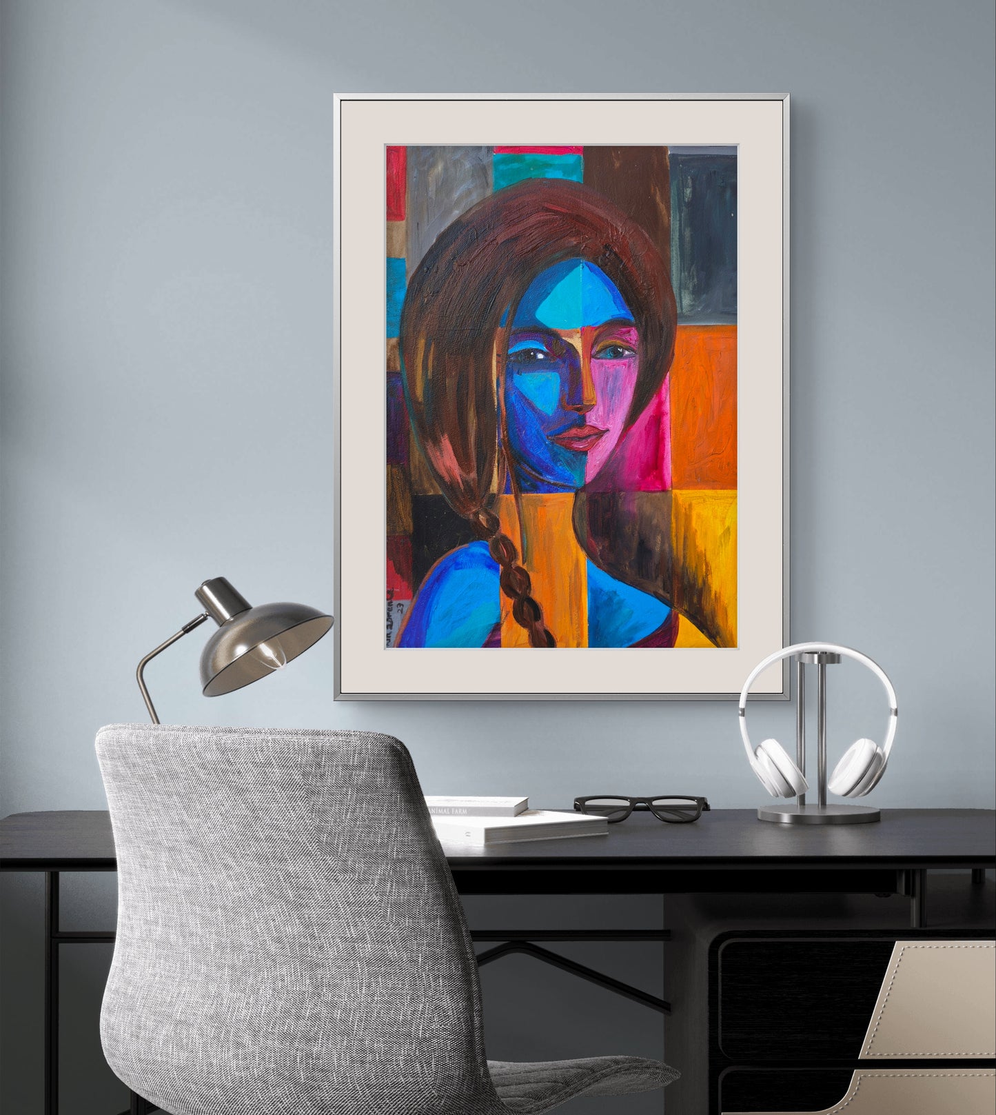 La magia de los colores