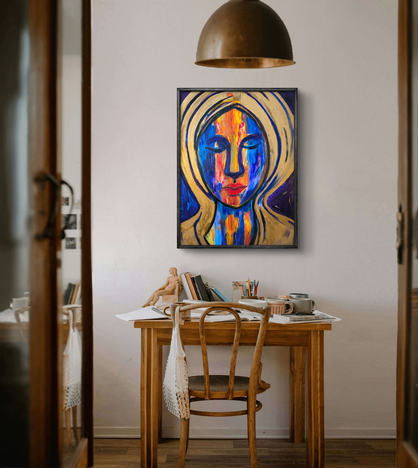 Hindu woman