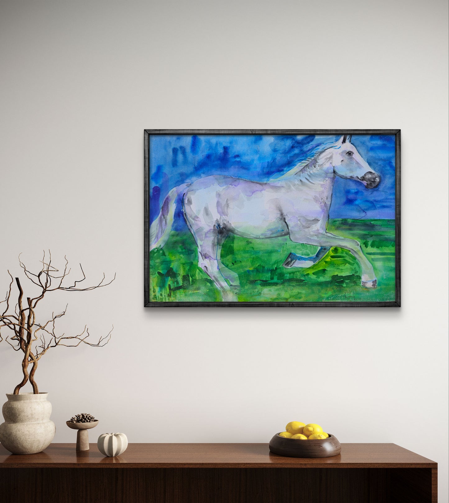 El caballo Babiero