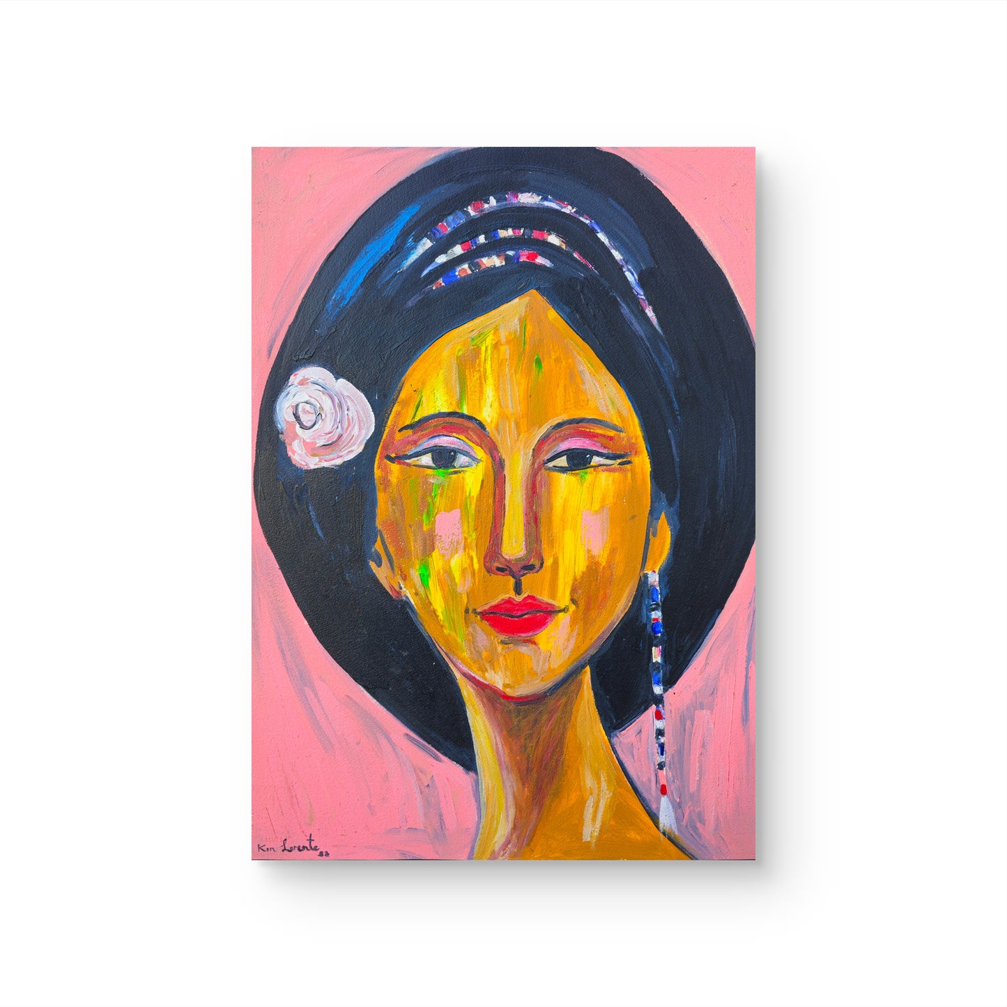 Mujer asiática