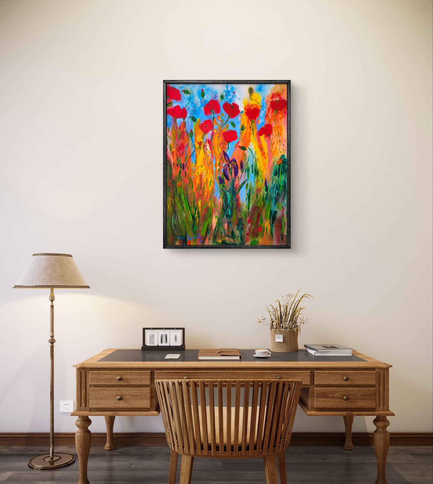 Dance of poppies