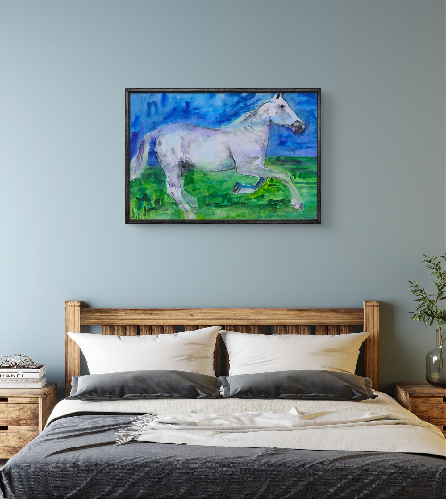 El caballo Babiero