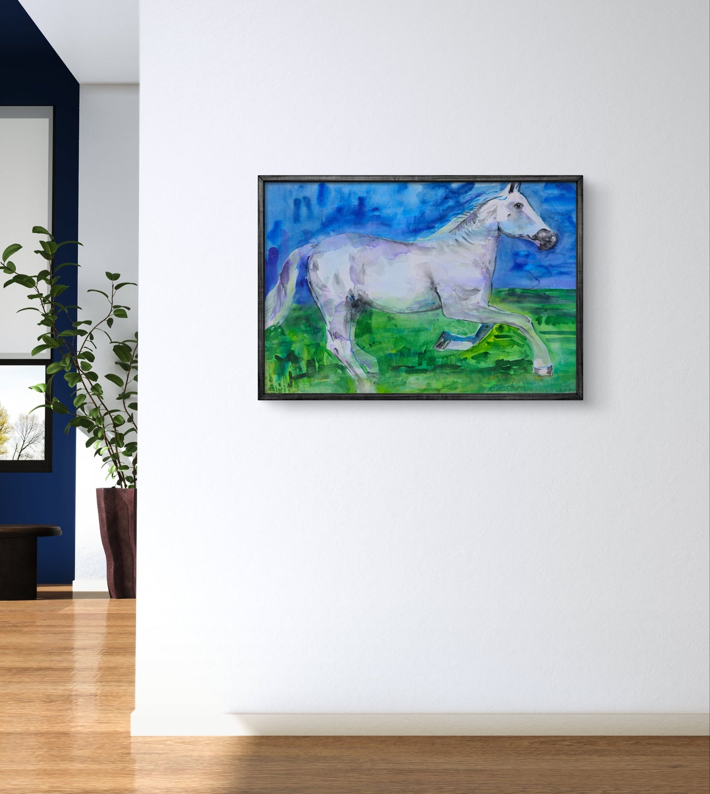 El caballo Babiero