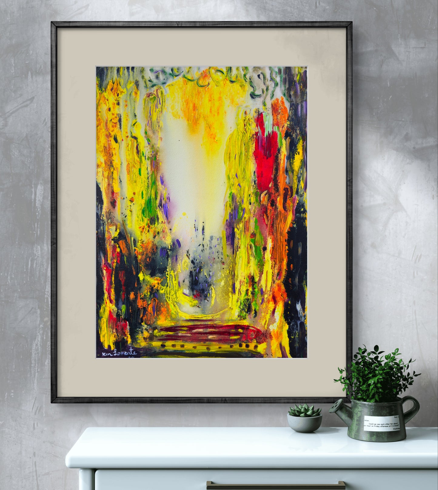 Primary energy in yellow