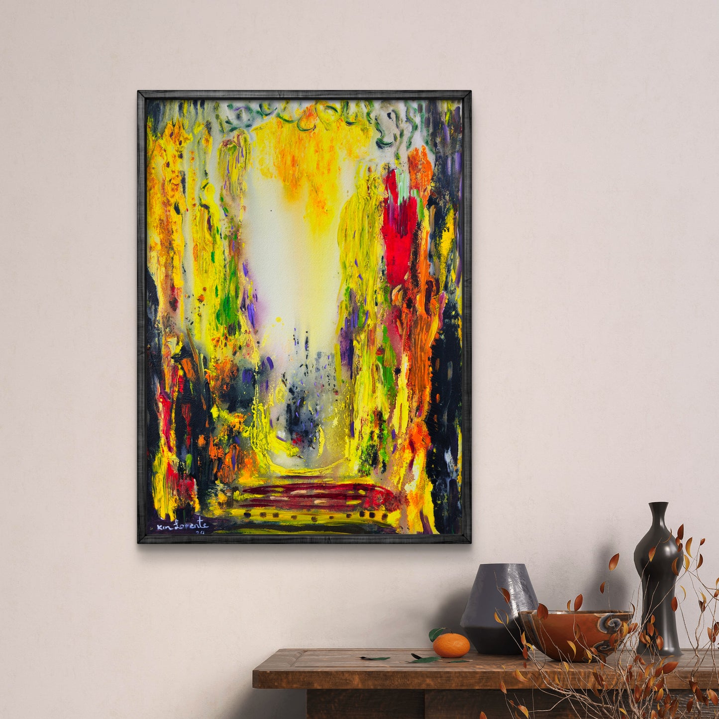 Primary energy in yellow