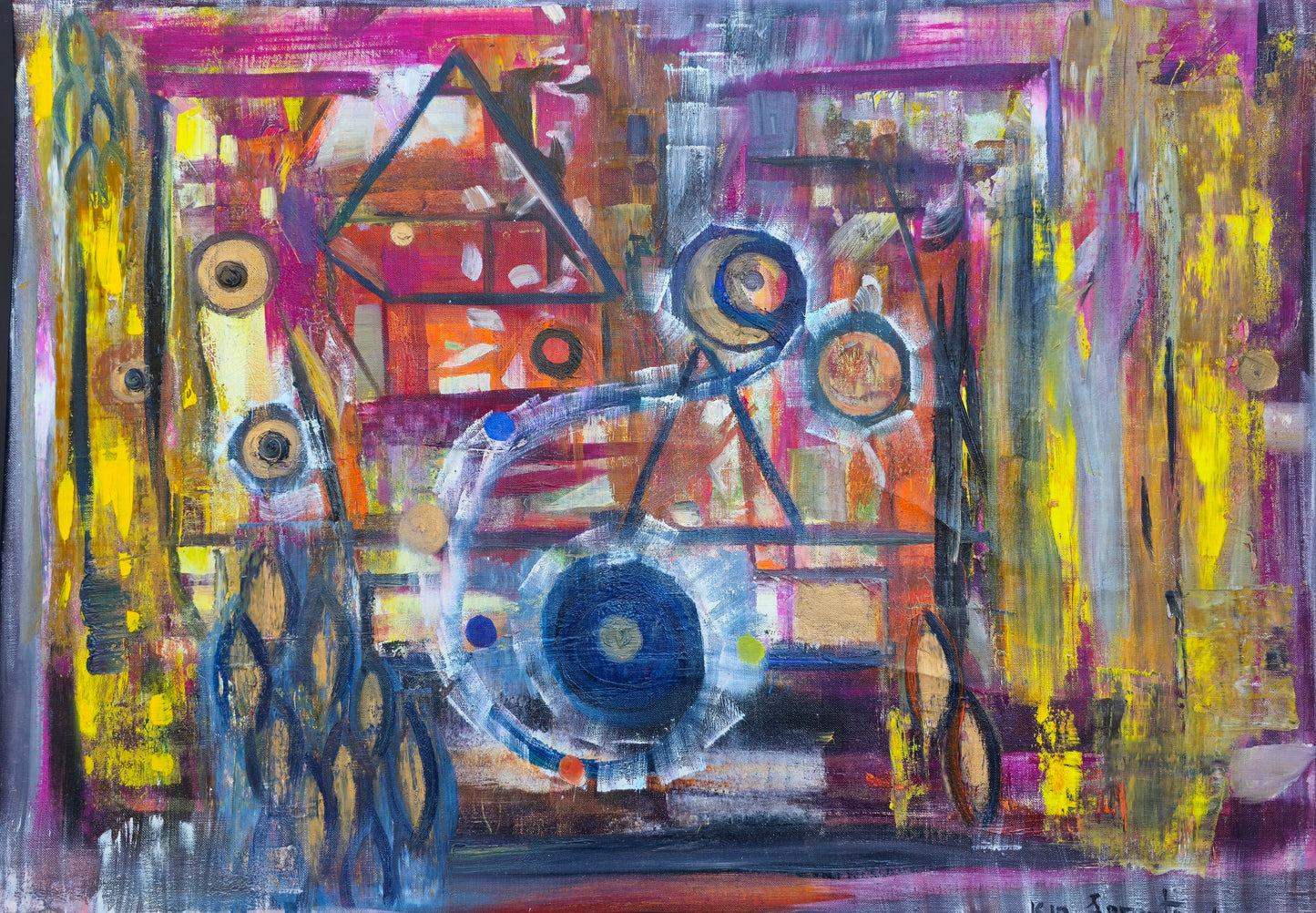 Geometric abstraction