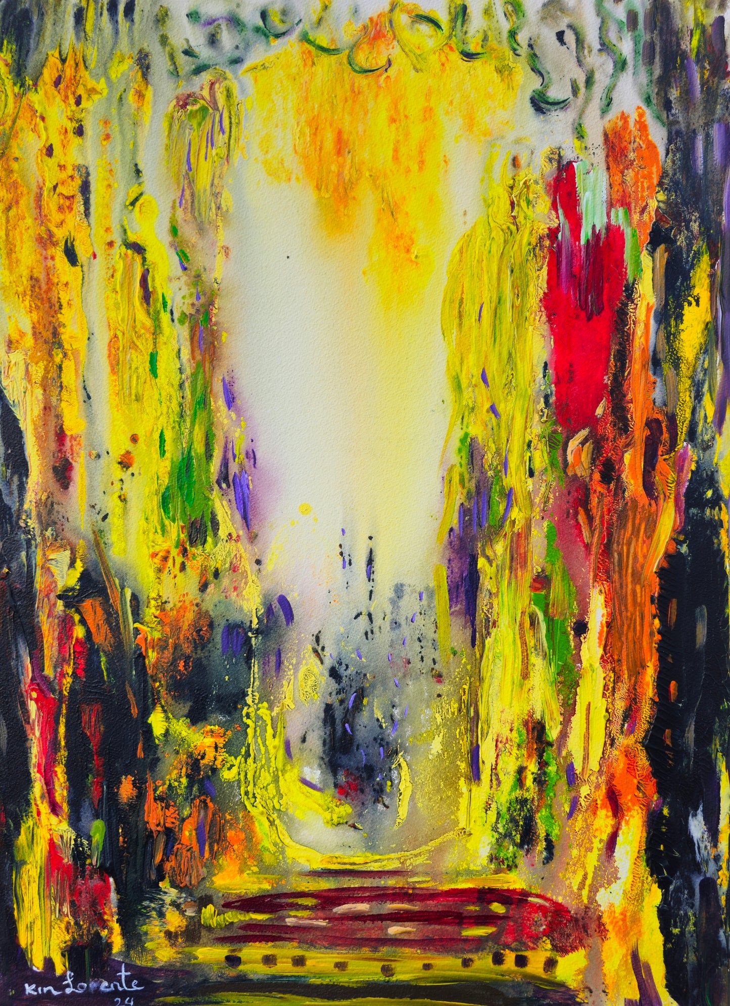 Primary energy in yellow
