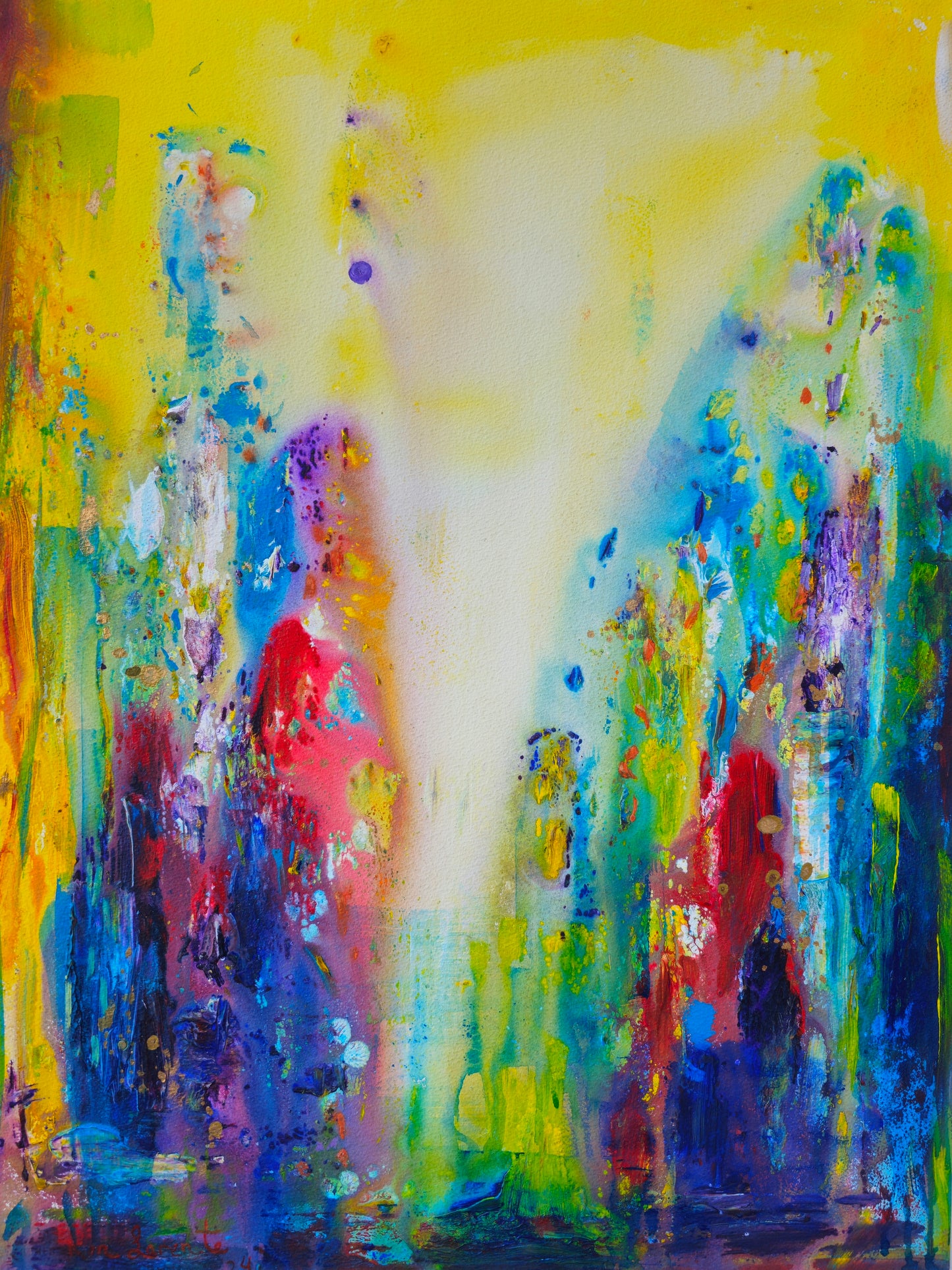 Cascade of light