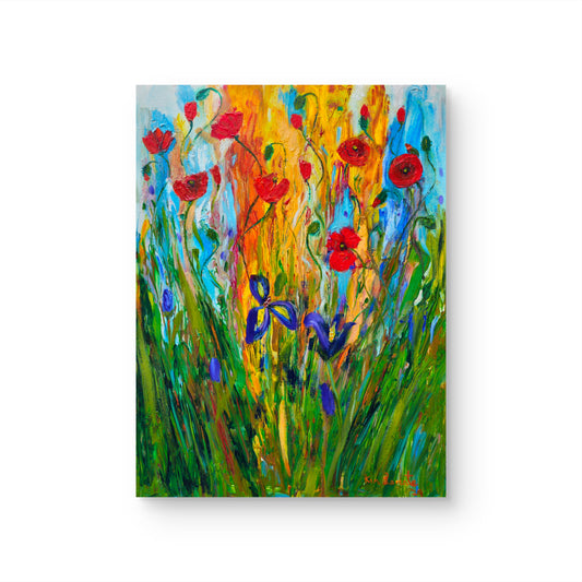 Wind over poppies