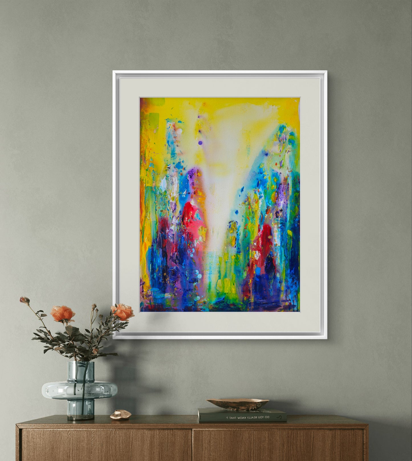 Cascade of light