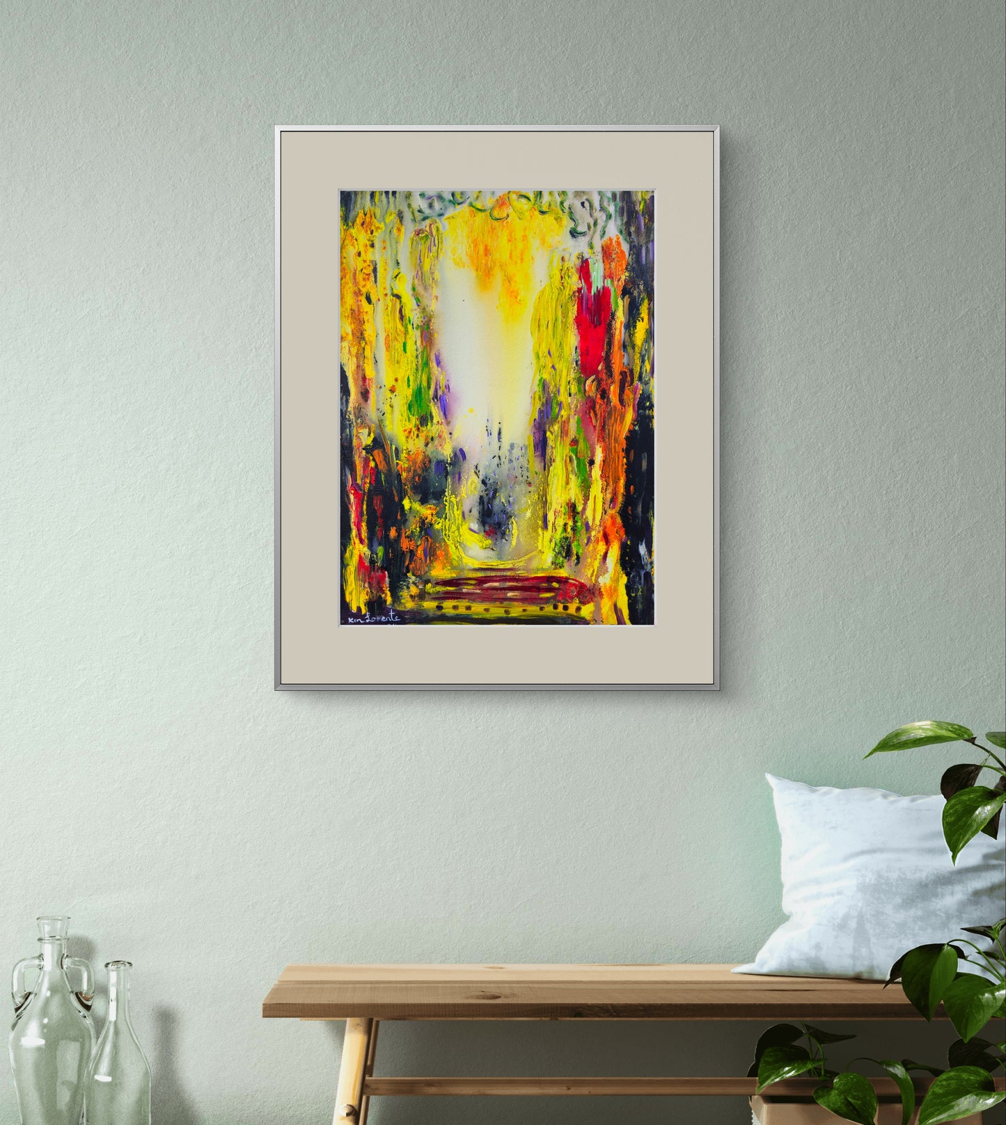 Primary energy in yellow