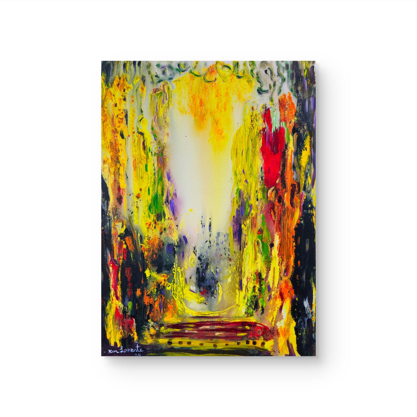 Primary energy in yellow
