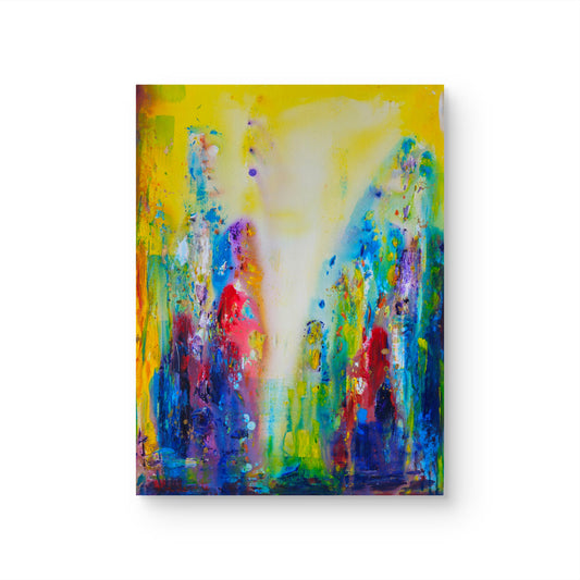 Cascade of light