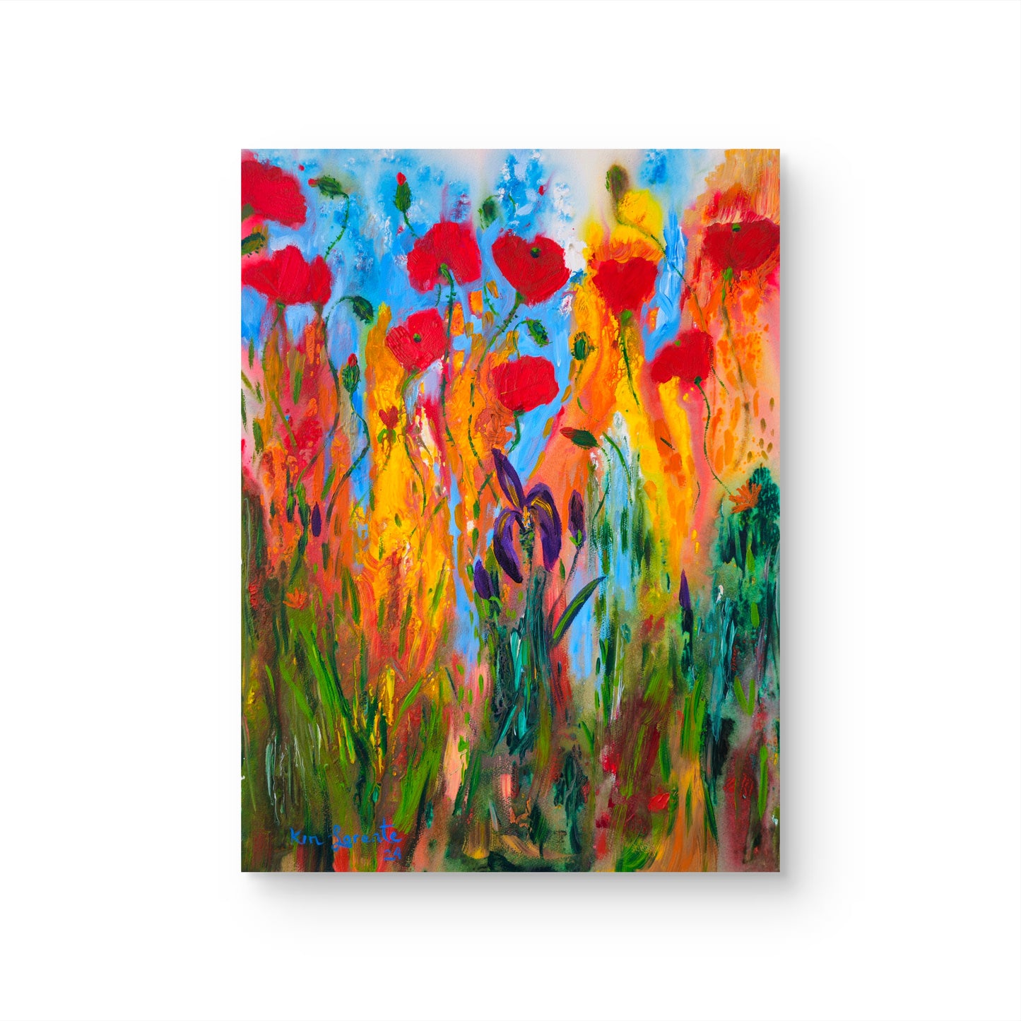Baile de amapolas