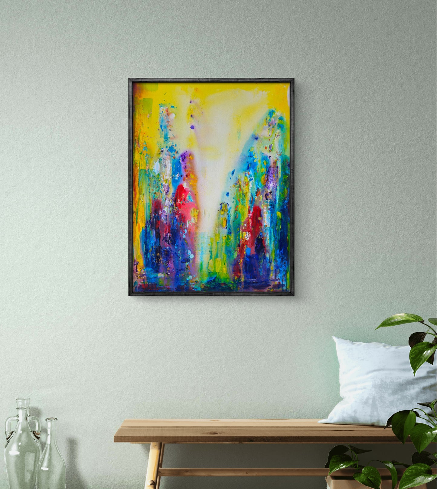 Cascade of light